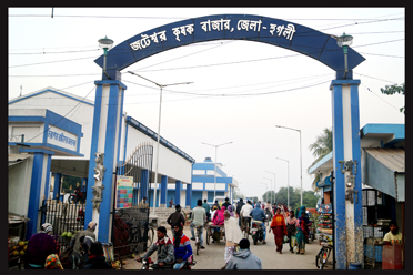 Entrance,Polba / Dadpur Krishak Bazar